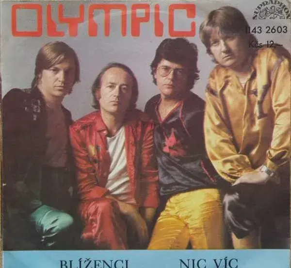 Olympic – Blíženci / Nic víc (SP)