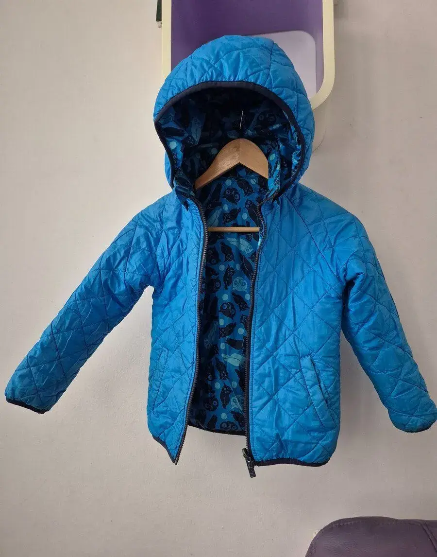 Dětská bunda, velikost 128 cm, 7-8 let