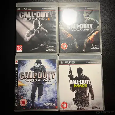 Kolekce Call of Duty PS3