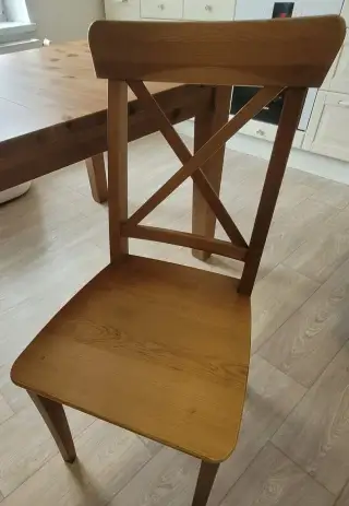 4 jídelní židle Ikea Ingolf