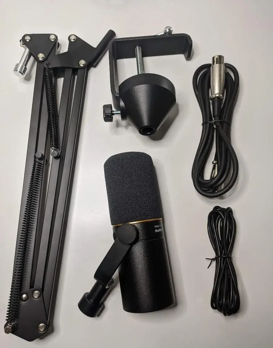 Tonor 510 USB/XLR dynamický mikrofon s ramenem