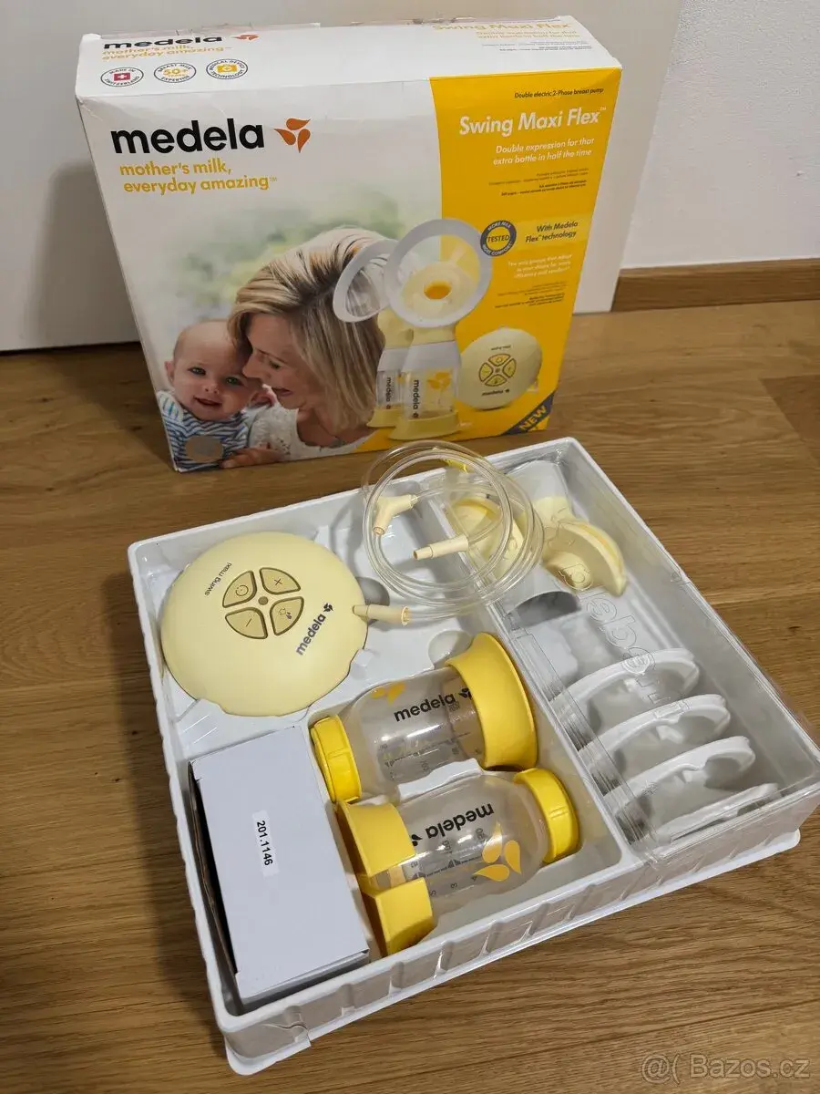 Elektrická odsávačka na mléko Medela swing Maxi
