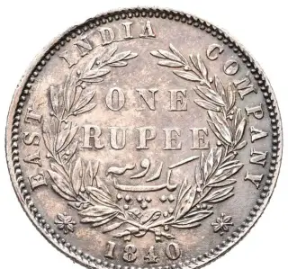 Stará mince Británie r. 1840