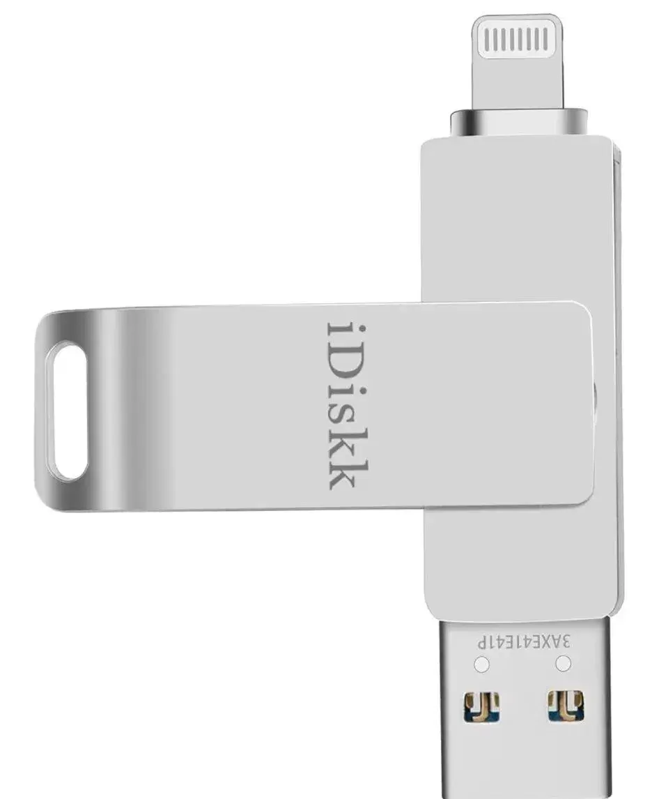 idiskk Flash disk 128 GB,3.0 pro Apple iPhone /iPad/Mac
