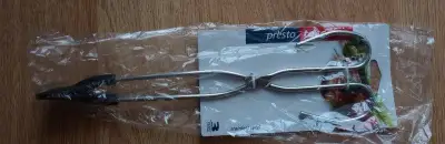 Nové kleště na grilování nylonové PRESTO 30 cm