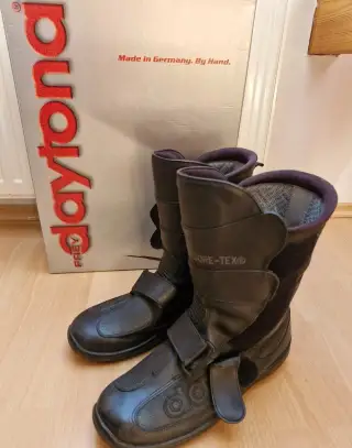 Kožené touringové boty DAYTONA BURDIT XCR