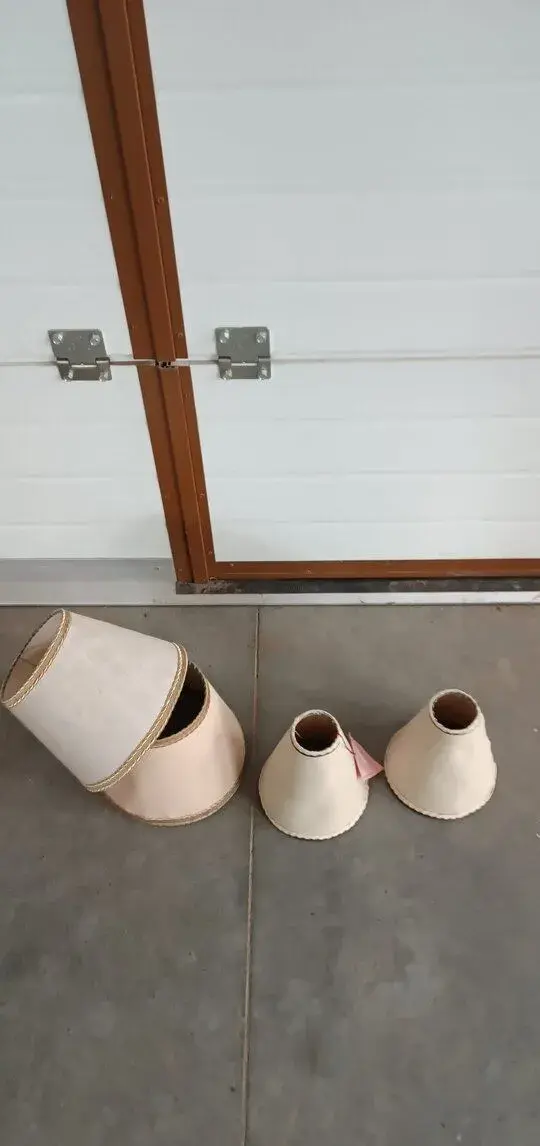 Klobouk/stínidlo na lampu