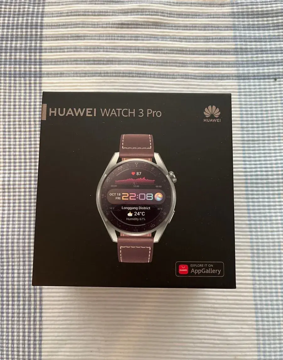 Huawei Watch 3Pro titanium eSim