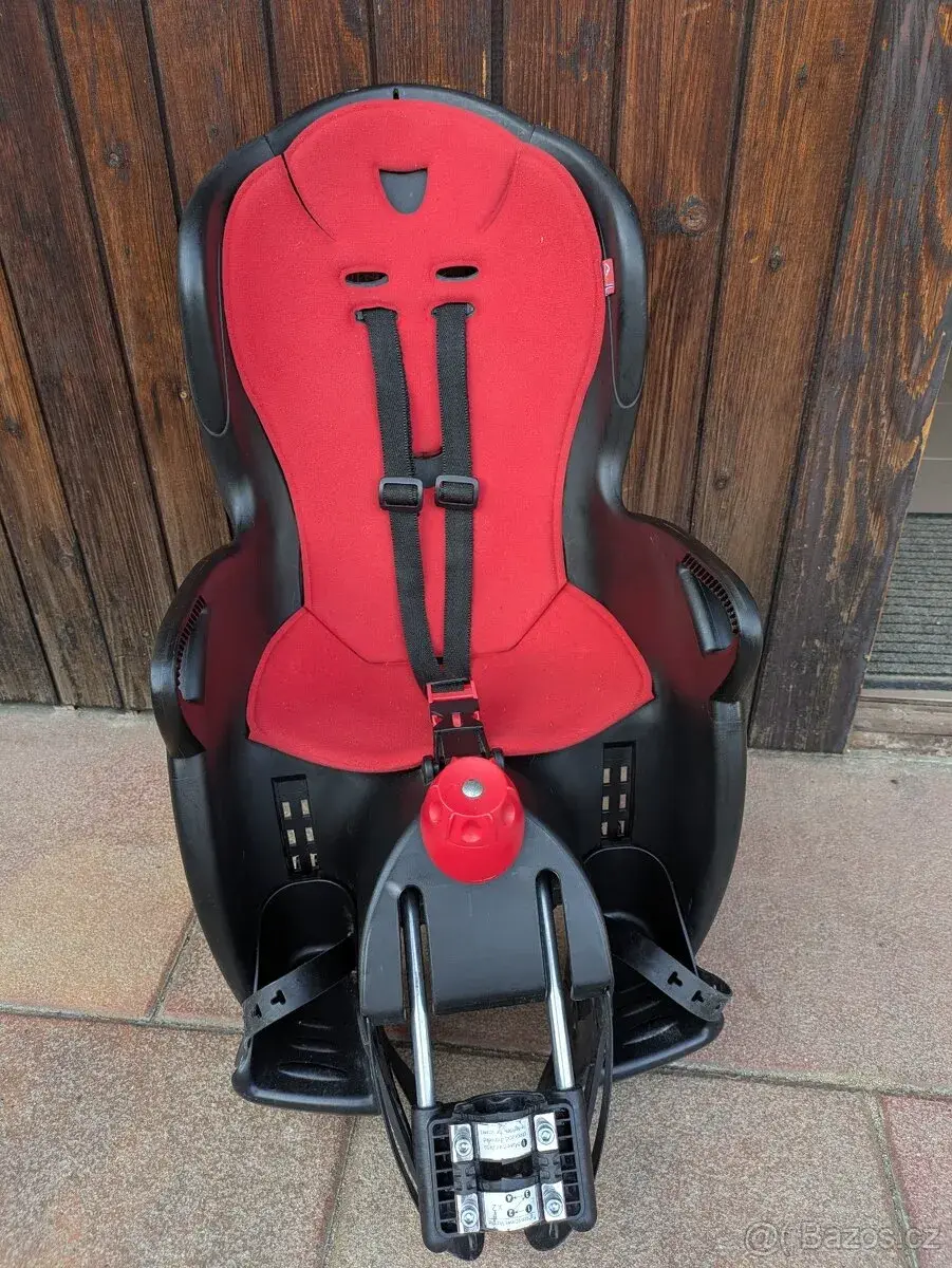 Dětská sedačka na kolo
