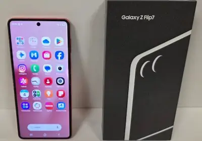 Samsung F766 Galaxy Z Flip7 5G 256GB Coralred Záruka
