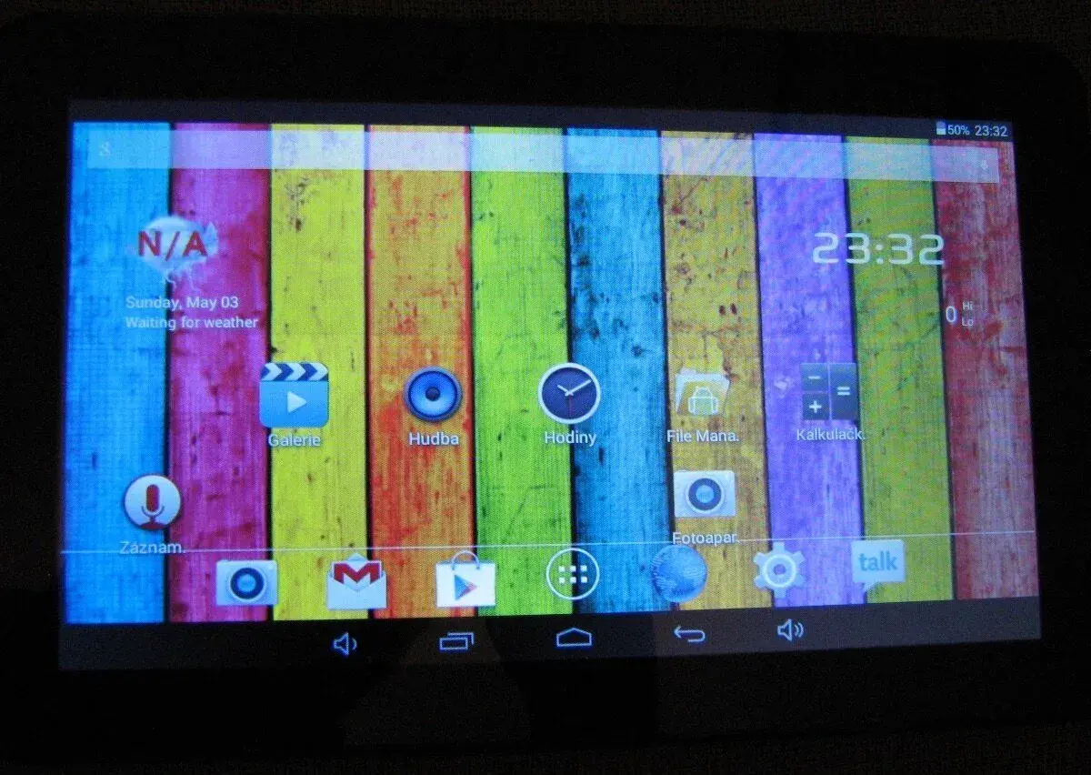 Tablet ALLWINNER 16 GB 10.1" SD 3,5 stereo jack 2x USB