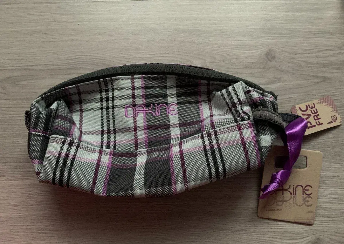 Nový šedivý penál / pouzdro / case na zip
