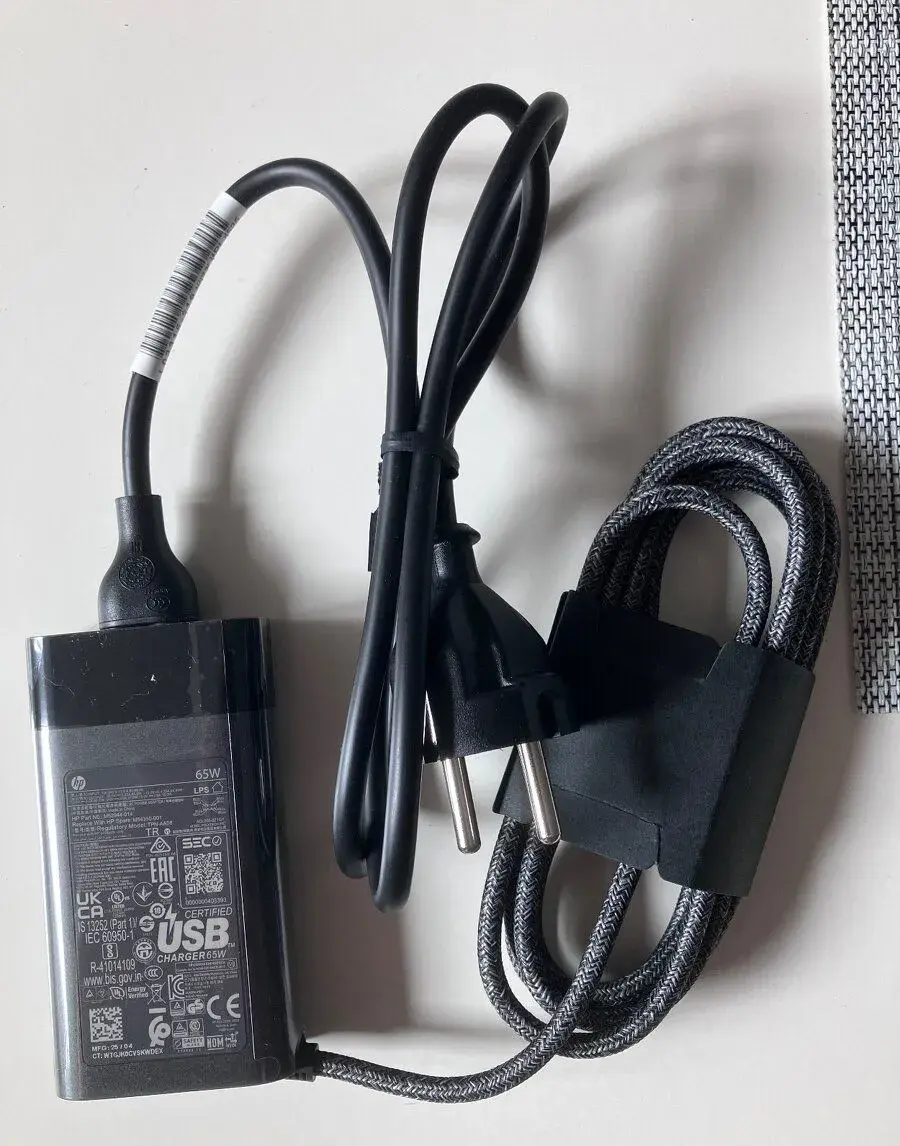 Napájecí adaptér Hp USB C