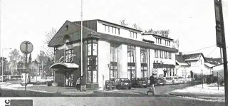 KOMERČNÍ BUDOVA HLUČÍN