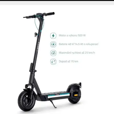 Elektricka koloběžka LAMAX eGlider SC40