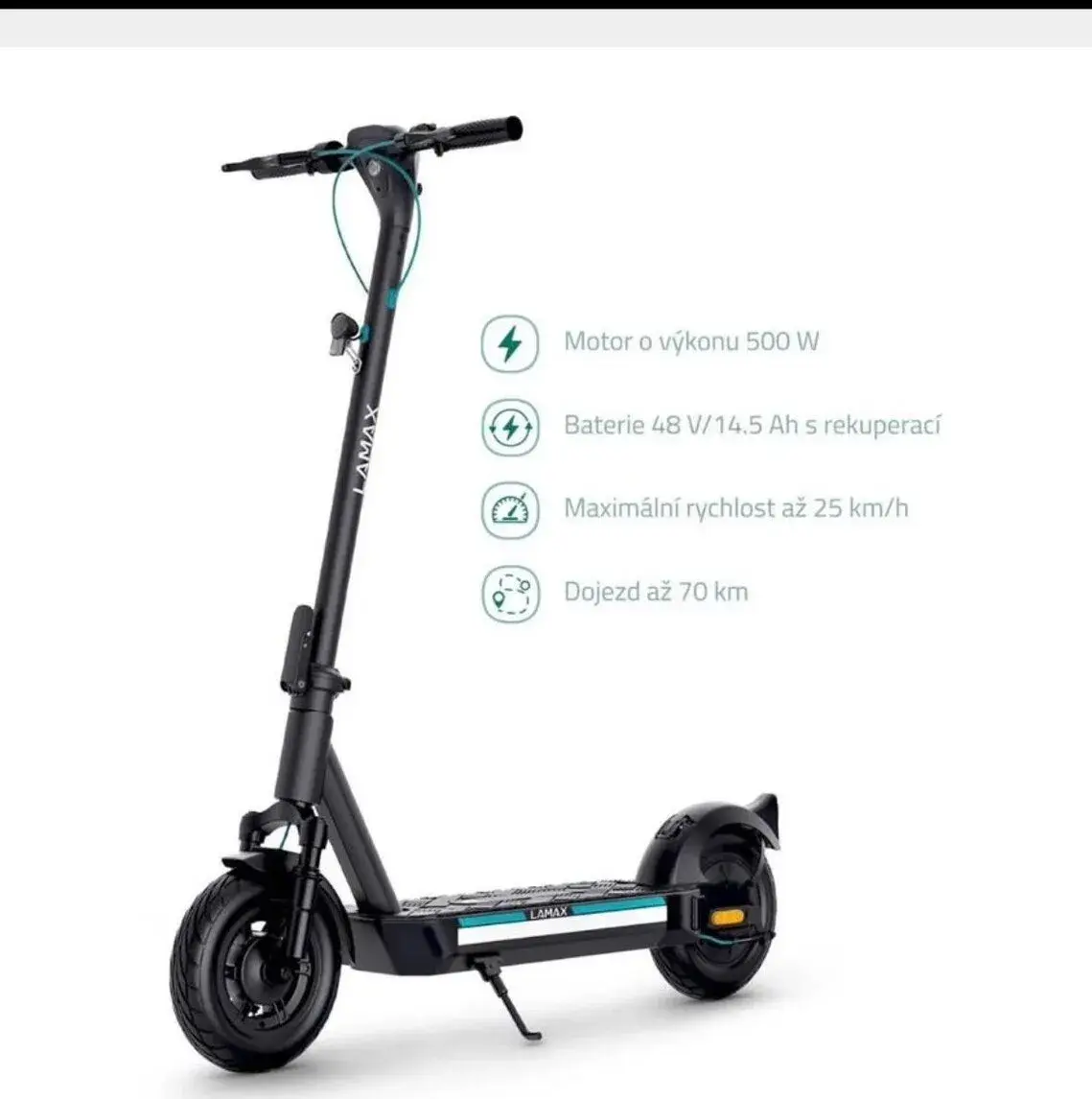 Elektricka koloběžka LAMAX eGlider SC40