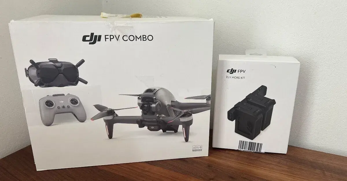Dron DJI FPV combo+ 3roky záruka DJI FPV Combo + 2 baterie n