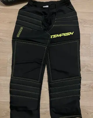 Tempish senior brankařske kalhoty velikost S a velikost M