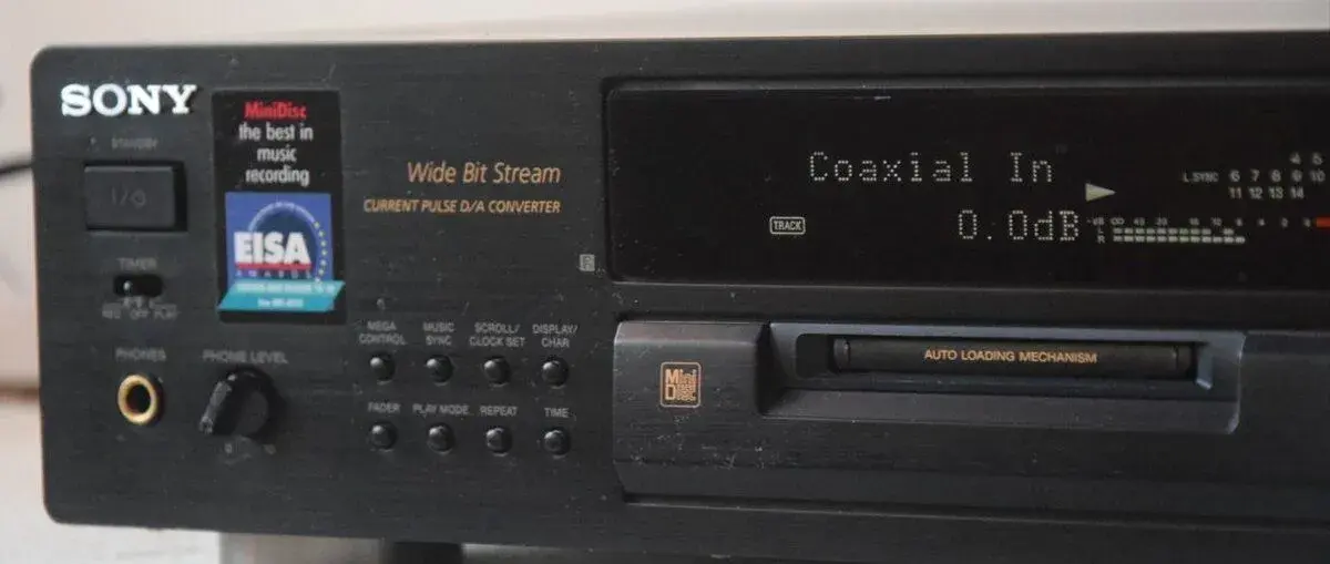 Minidisc SONY MDS-JB 920, DO, manuál, QS řada, MD disky