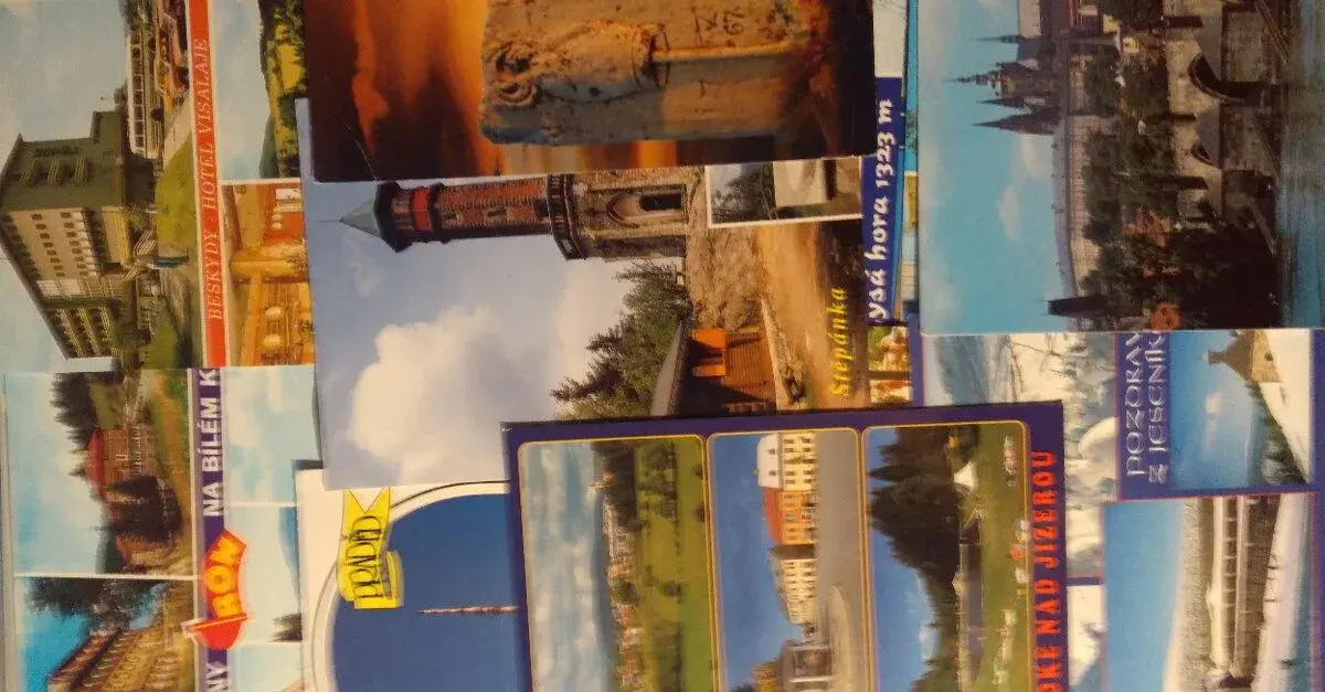 39ks pohlednic z Česka