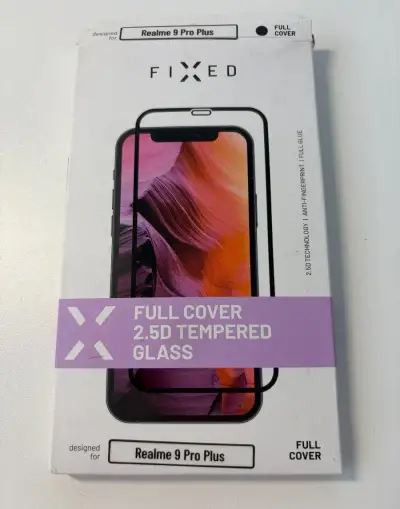 nové ochranné tvrzené sklo FIXED pro Realme 9 Pro Plus