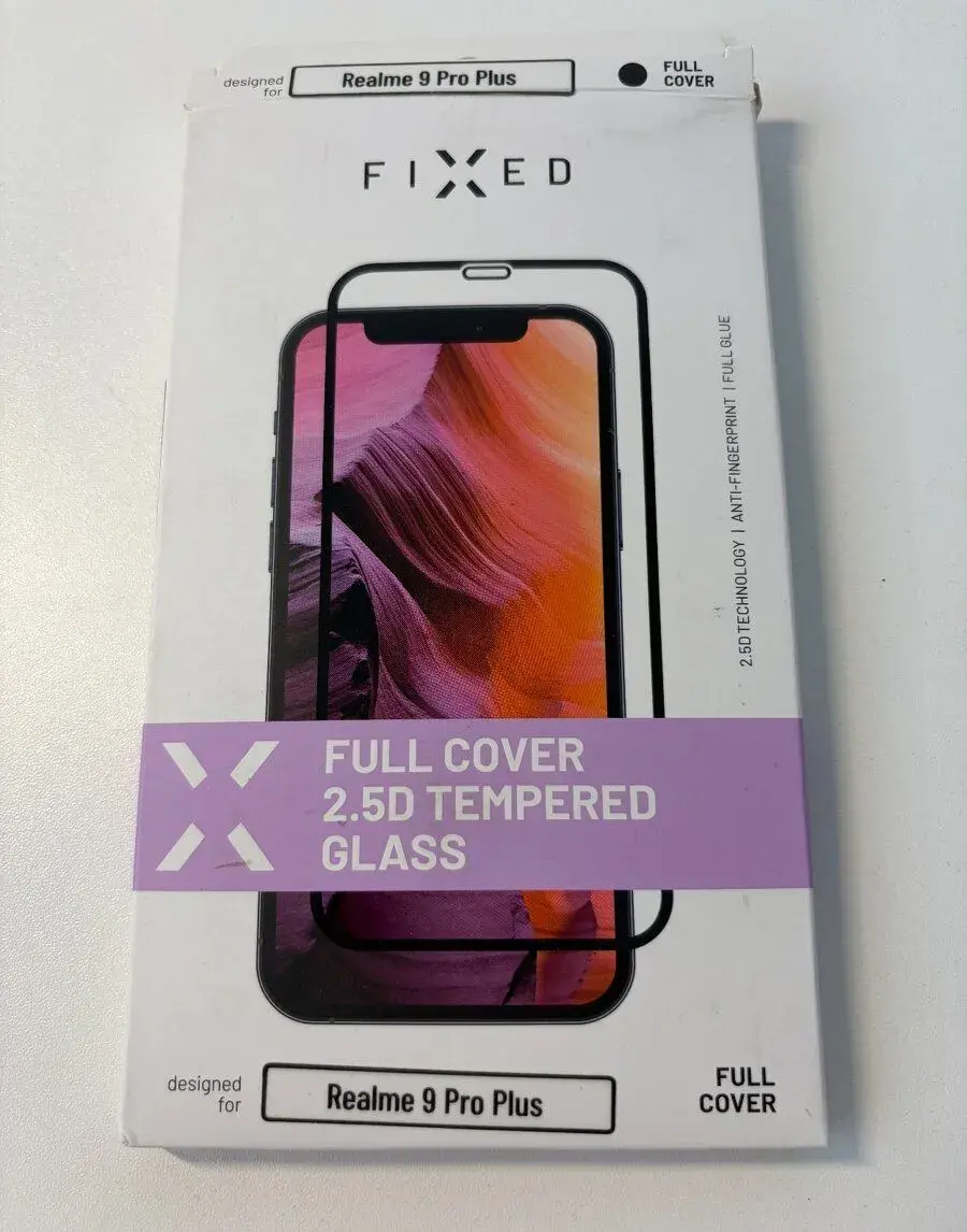 nové ochranné tvrzené sklo FIXED pro Realme 9 Pro Plus