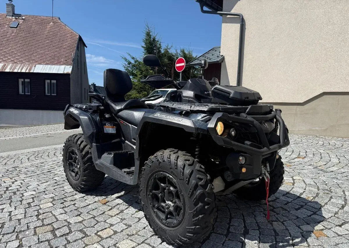 CAN-AM Outlander 1000 Max XT-p, r.v.2016