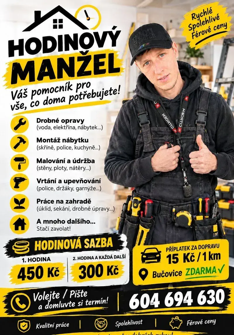 Hodinový manžel