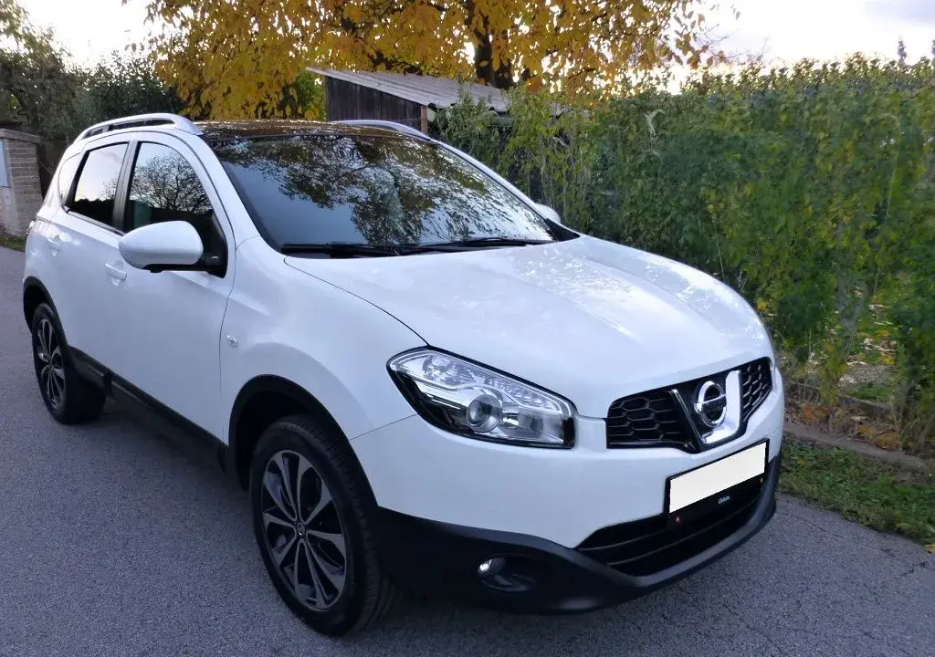 Nissan Qashqai – 2013, 153 000 km