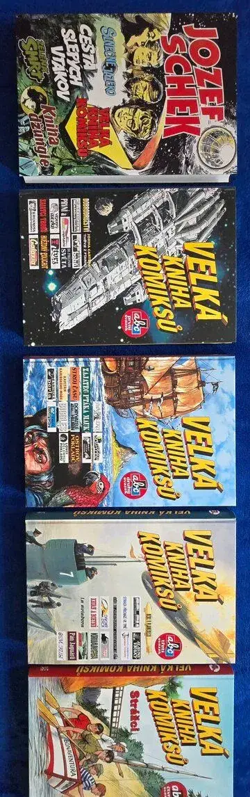 Velká kniha komiksů