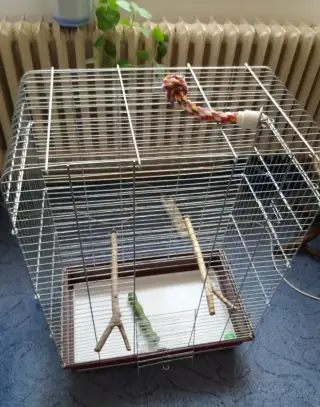 Klec pro středně velkého papouška