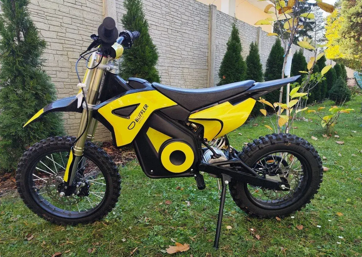 Dětská elektrická motorka Buffler ED minicross 48V