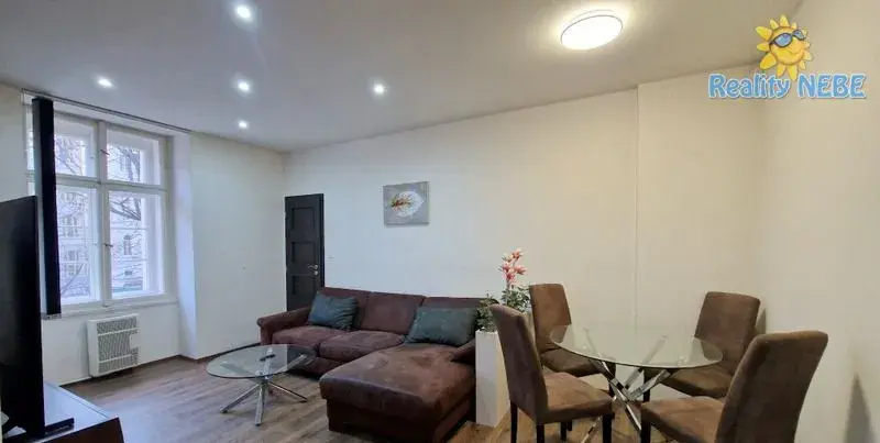 Pronájem bytu 2+kk, 46 m2, Moskevská, Čechovo náměstí, Praha