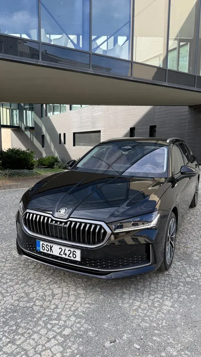 Superb 4 Combi, Webasto Laurin & Klement 2.0 TDI DSG – 2024