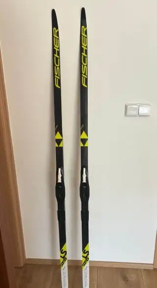 Nové běžky Fischer LS Combi s vázáním 182cm (55-69 kg)