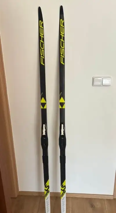 Nové běžky Fischer LS Combi s vázáním 182cm (55-69 kg)