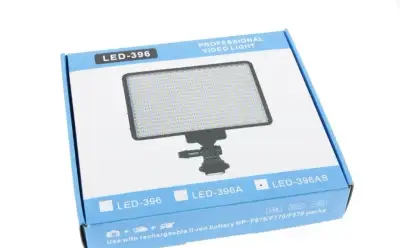 Profi. LED světlo 396 ledek 5500-3200K