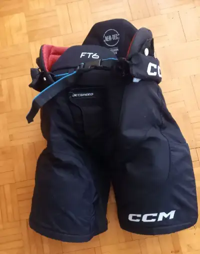 Hokejové hráčské kalhoty CCM Jetspeed FT6 JR L