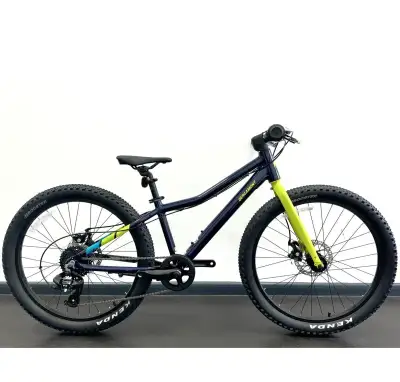Bergamont revox 24 lite blue ,dětské kolo