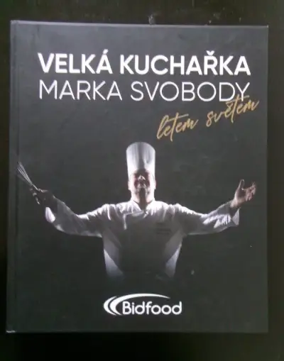 Velká kuchařka Marka Svobody.