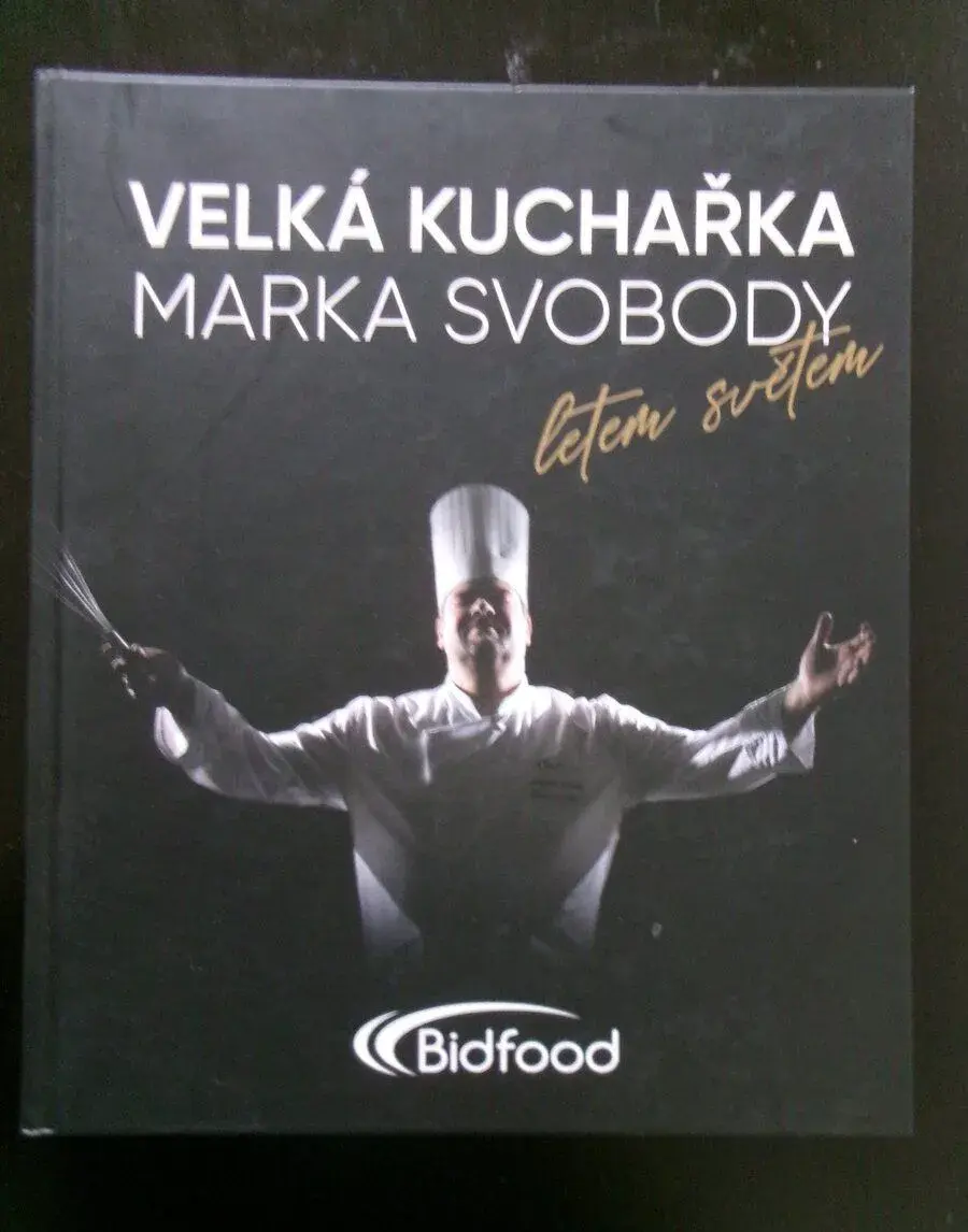 Velká kuchařka Marka Svobody.