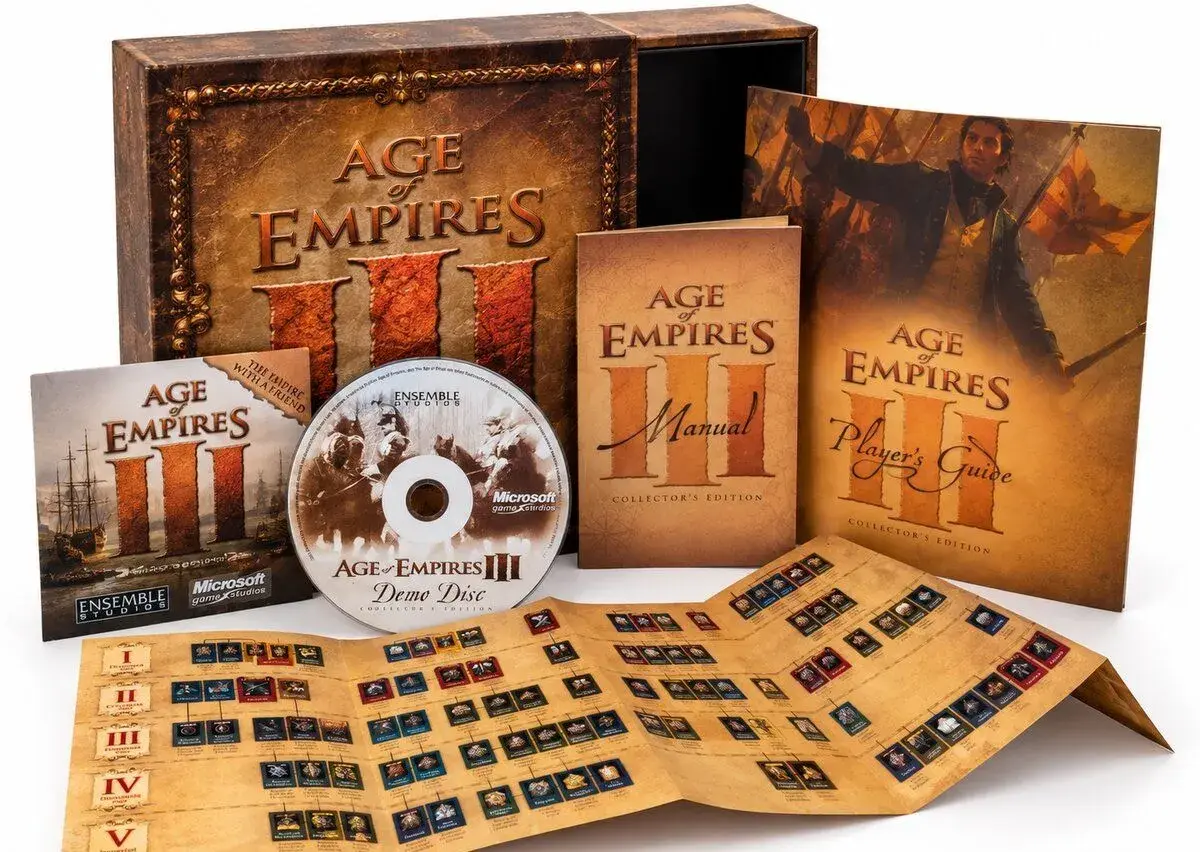 Age of Empires III – sběratelská edice