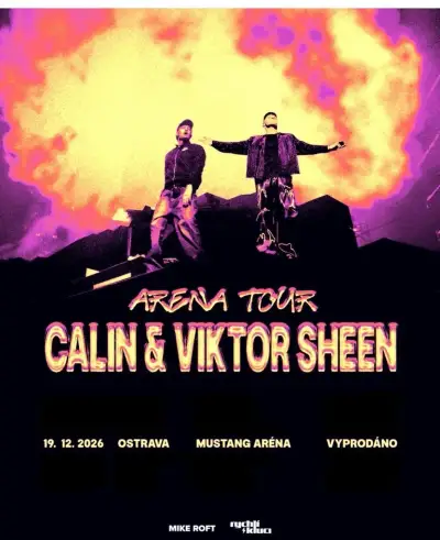 CALIN & VIKTOR SHEEN - ARENA TOUR