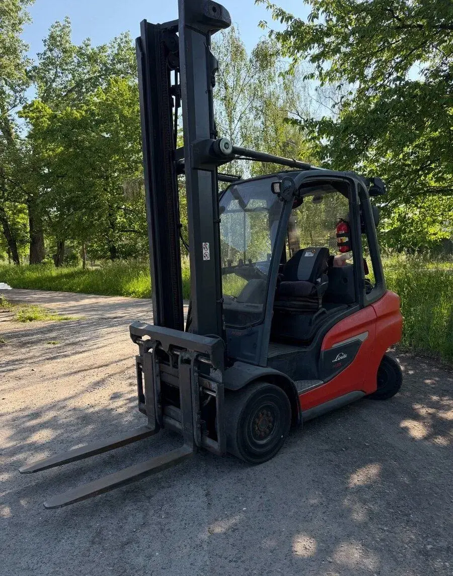 Linde H35T-01 LPG 3,5t, r.v. 2020