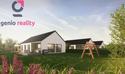 NADSTANDARTNÍ rodinný dům 4+KK s pozemkem 901 m² - 35 minut