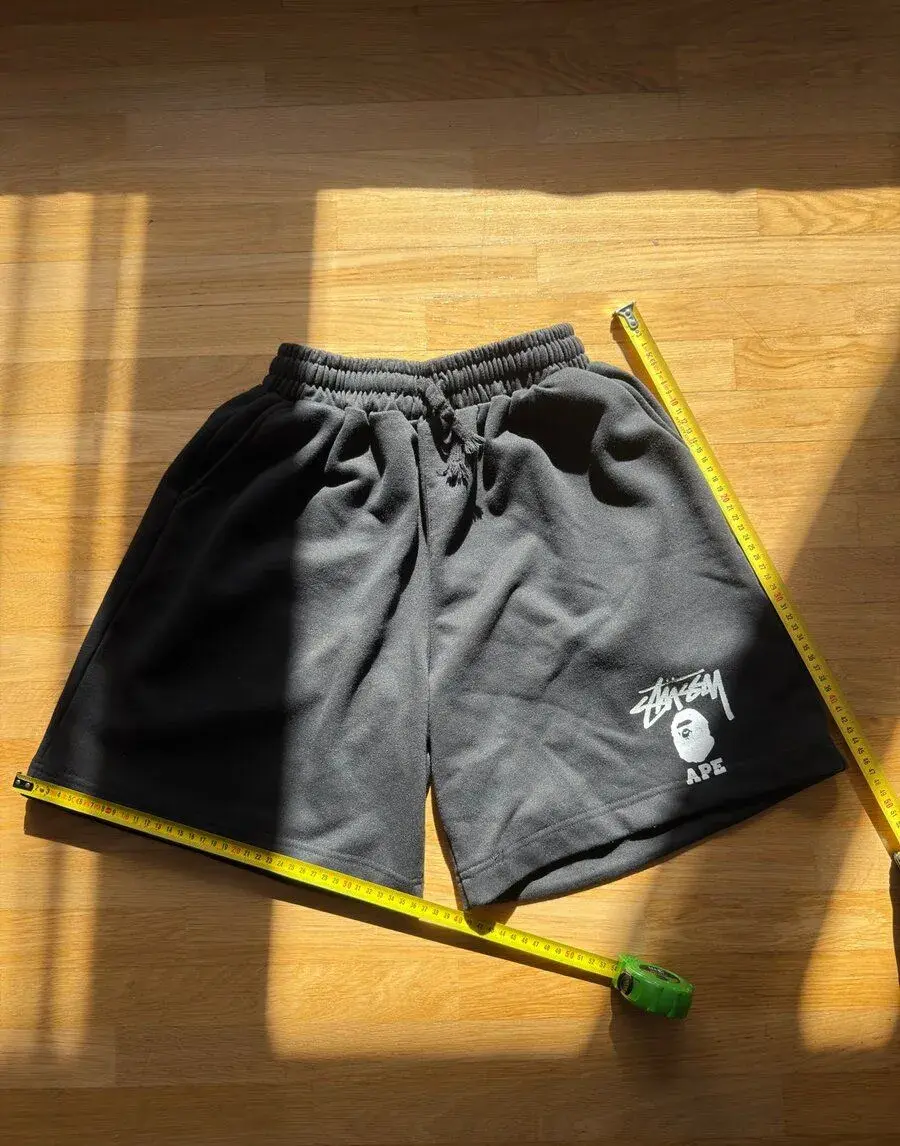 Černé kraťase Bape