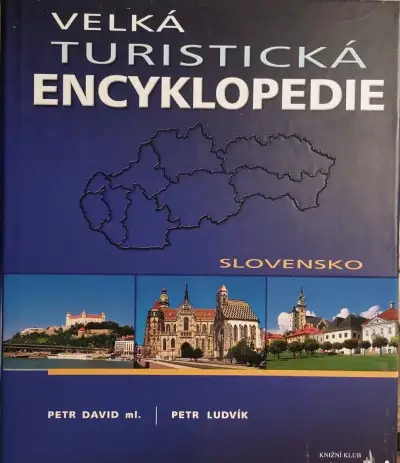 VELKÁ TURISTICKÁ ENCYKLOPEDIE Slovensko - top stav, nová