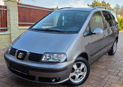 Seat Alhambra – 2010, 202 092 km