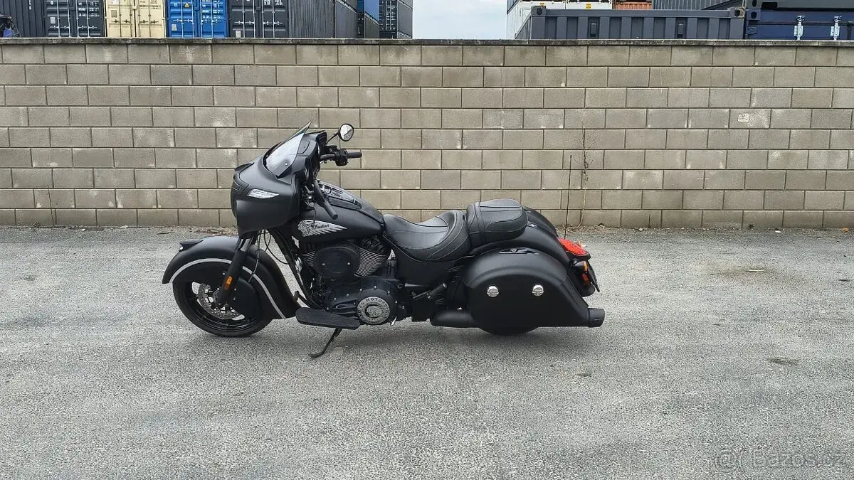 Indian Chieftain Dark Horse