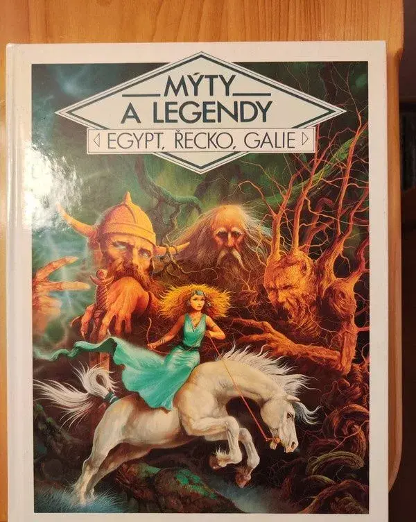 Mýty a legendy Egypt, Řecko, Galie